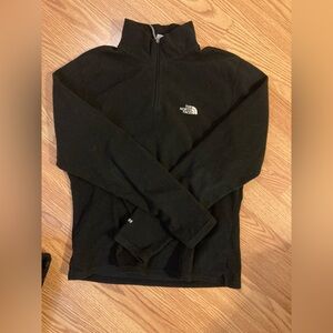 North Face Quarter Zip Fleece